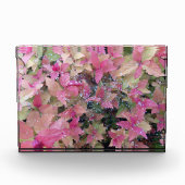 Bloc Photo Photo de fleurs (Devant)