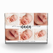 Bloc Photo Photo de la Fête des Mères de Nana Collage Photo B (Devant)