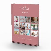 Bloc Photo Photo de la première année du bébé Collage Statist (Droite)