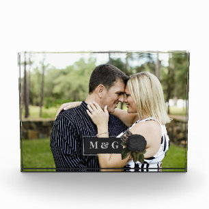 Bloc Photo Photo de mariage aux roses noires gothiques vintag