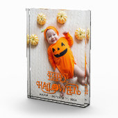 Bloc Photo Photo d'Halloween orange et noir (Droite)