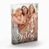 Bloc Photo Photo élégante des soeurs (Gauche)