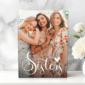 Bloc Photo Photo élégante des soeurs