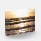 Bloc Photo Photo faite sur commande et texte de vue préférée (Gauche)