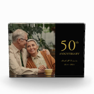 Bloc Photo Photo personnalisé pour anniversaire de mariage mo