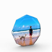 Bloc Photo Photo personnalisée Faites votre propre design - J (Gauche)