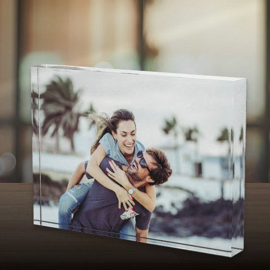 Bloc Photo Photo personnalisée simple