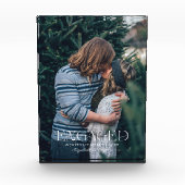 Bloc Photo Photo simple moderne élégante Engagée | Noël (Devant)