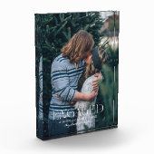 Bloc Photo Photo simple moderne élégante Engagée | Noël (Gauche)