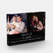 Bloc Photo Photos de temps en temps de l'Anniversaire du text (Gauche)