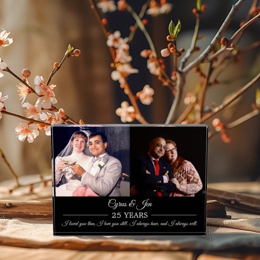 Bloc Photo Photos de temps en temps de l'Anniversaire du text