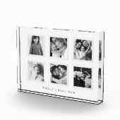 Bloc Photo Photos Minimales Black White Photo Meilleure maman (Droite)