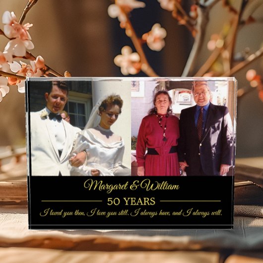 Bloc Photo Photos Or Texte Anniversaire Photo