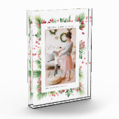 Bloc Photo Photos Rosehips & Holly Berries (Gauche)