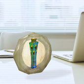 Bloc Photo Pièce Masterpiece Peacock Feathers Vase De 1900