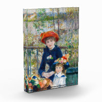 Pierre-Auguste Renoir - Deux soeurs sur la terrass