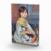 Bloc Photo Pierre-Auguste Renoir - Enfant avec chat (Droite)