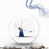 Bloc Photo Pierre lapidaire sculpté par le poème sculpté de r