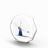 Bloc Photo Pierre lapidaire sculpté par le poème sculpté de r (Droite)