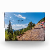 Bloc Photo Pikes Peak Train Ride (Devant)