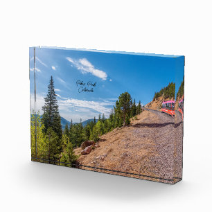 Bloc Photo Pikes Peak Train Ride