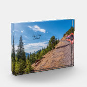 Bloc Photo Pikes Peak Train Ride (Gauche)