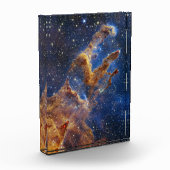 Bloc Photo Piliers de création Aigle Nebula Webb Telescope (Gauche)