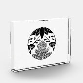 Bloc Photo Pine en bambou (Gauche)