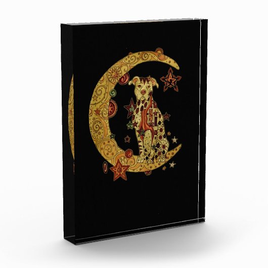 Bloc Photo Pitbull (Gauche)