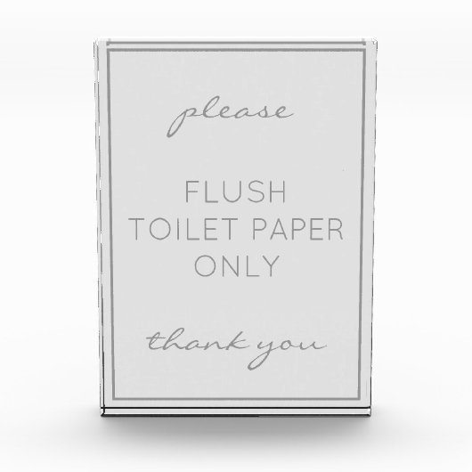 Bloc Photo Plage côtière Salle de bain grise Bloc septique (Devant)