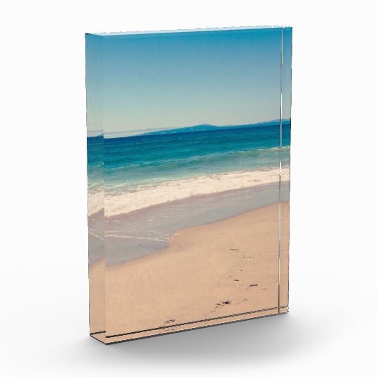 Bloc Photo Plage de Monterey Bay (Gauche)