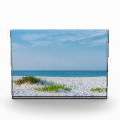 Bloc Photo Plage de sable blanc Plage de Floride (Devant)
