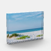 Bloc Photo Plage de sable blanc Plage de Floride (Gauche)