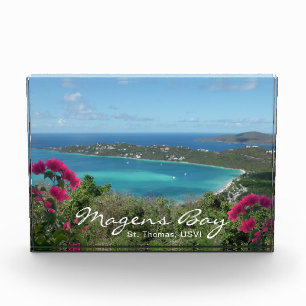 Bloc Photo Plage tropicale de Magens Bay St. Thomas, Îles Vie