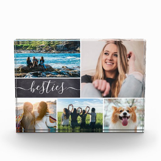 Bloc Photo Plaques de montage photo multiples (Devant)