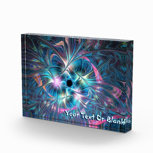 Bloc Photo Plastique Pastel (Droite)