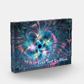 Bloc Photo Plastique Pastel (Gauche)