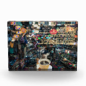 Bloc Photo Poème Infinité des bijoux pendants lanternes et ca (Devant)