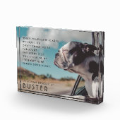 Bloc Photo Poème photo Pet Memorial (Droite)