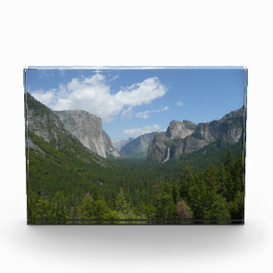 Bloc Photo Point d'Inspiration dans le Parc National de Yosem