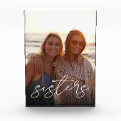 Bloc Photo Poitrine manuscrite superposée (Devant)