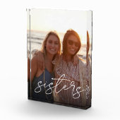 Bloc Photo Poitrine manuscrite superposée (Droite)