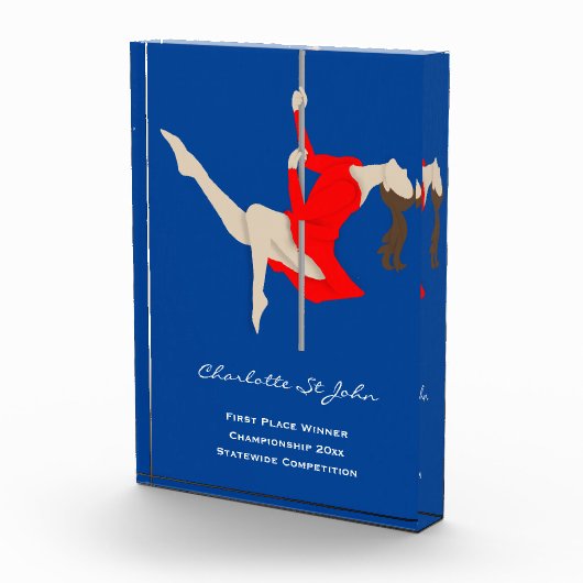 Bloc Photo Pole Fitness (Droite)