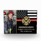 Bloc Photo Pompier Pompier - École de pompiers (Devant)