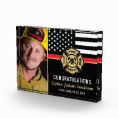 Bloc Photo Pompiers Pompiers Retraite (Droite)