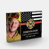 Bloc Photo Pompiers Pompiers Retraite (Gauche)