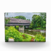 Bloc Photo Pont couvert Frankenmuths (Devant)
