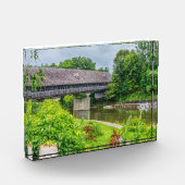 Bloc Photo Pont couvert Frankenmuths (Gauche)