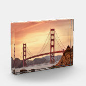 Bloc Photo Pont de suspension (Gauche)