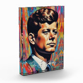 Bloc Photo Pop Art Jack JFK John F. Kennedy (Gauche)